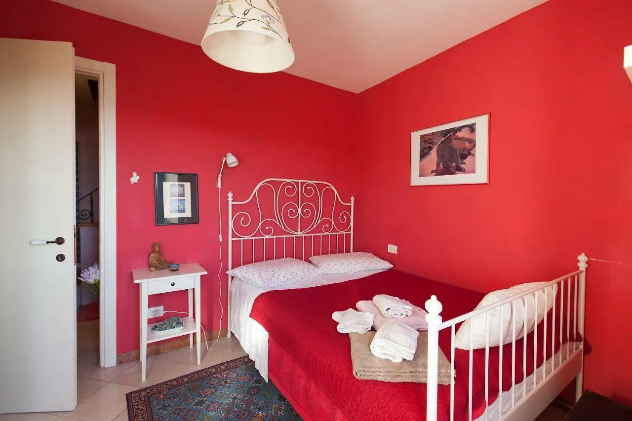 Semesterbostad Chezcatherine Villa Sarzana
